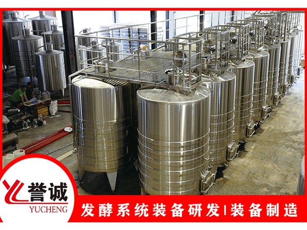 影響不銹鋼發(fā)酵罐發(fā)酵的因素有哪些，如何控制