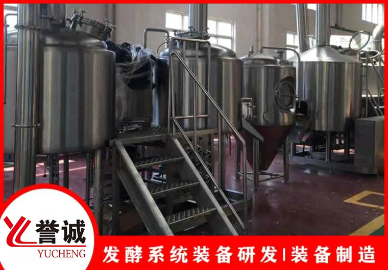 500L精釀糖化設備